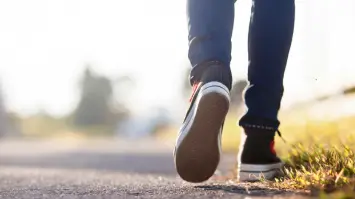 المشي السريع يعزز طول العمر أكثر من مرافقة الكلاب
