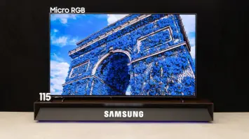 سامسونغ تكشف عن تلفاز ذكي بتقنية Micro RGB LED الجديدة