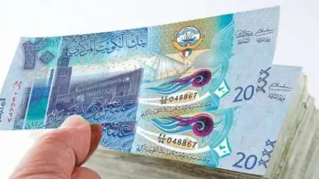 استقرار أسعار الدينار الكويتي مقابل الجنيه المصري اليوم الثلاثاء