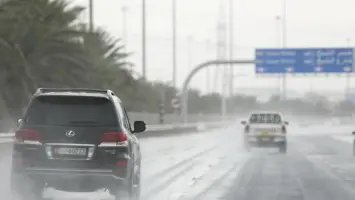 أمطار رعدية متوقعة في الإمارات غداً الأربعاء