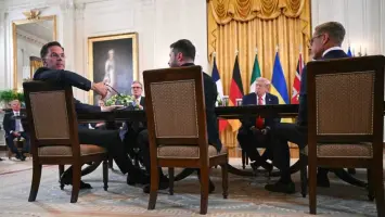 ترامب يطرح رؤيته لحل الأزمة الأوكرانية ويجذب انتباه أوروبا