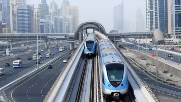 Dubai Metro Upgrade: New Signs Enhance Navigation for Commuters
