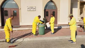 البلدية تعلن عن تحديثات هامة في عقود النظافة الجديدة