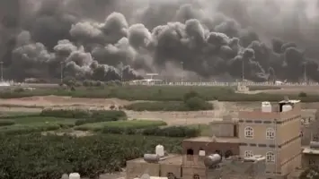 غارات إسرائيلية تودي بحياة شخصين وتصيب عشرات في صنعاء