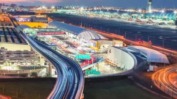 UAE: New project to expand the bridge leading to Terminal 1 of Dubai International Airport