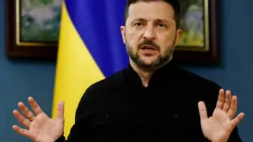 زيلينسكي: نأمل في دعم حلفائنا لشراء أسلحة أميركية