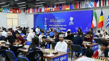 انطلاق بطولة الفجيرة العالمية للشطرنج بمشاركة 600 لاعب