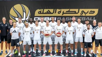 نادي دبي لكرة السلة يستعد لموسم مذهل مع تحديات جديدة