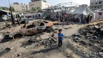 الجيش يطلق عملية عسكرية واسعة على مشارف غزة