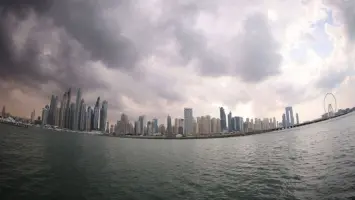 Rainfall Across Regions; Forecast Predicts Continued Showers in the UAE