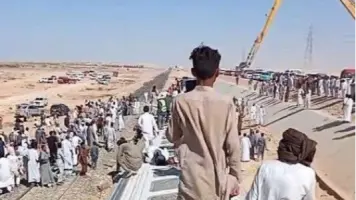 الصحة: معظم مصابي حادث قطار مطروح يغادرون المستشفيات