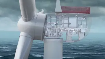 الصين تطلق مزرعة رياح تديرها روبوتات بالكامل