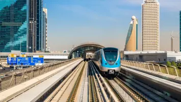Route Adjustment for Dubai Metro During Peak Hours