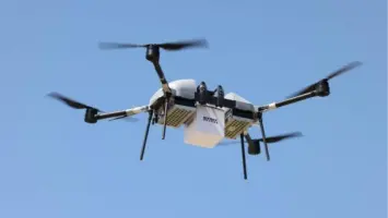 السعودية تعتمد تقنيات الدرونز لتوصيل الطرود البريدية