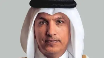 وزير المالية القطري يجتمع برئيسة الاتحاد السويسري