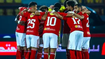 الأهلي يكشف عن تشكيلته أمام سيراميكا كليوباترا بالدوري