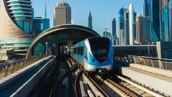 مترو دبي ينقل 850 ألف راكب يومياً ومليون راكب في أوقات الذروة