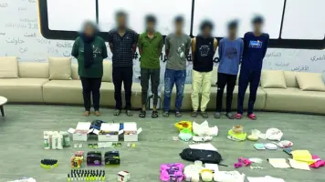 شرطة دبي تقضي على شبكة مخدرات دولية تُدار من الخارج