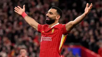 ترقب جماهيري لمركز محمد صلاح في ترتيب الكرة الذهبية 2025