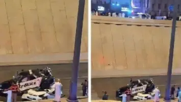 التفاصيل الكاملة لحادث الرياض: سقوط سيارة شرطة من جسر خلال مهمة ميدانية
