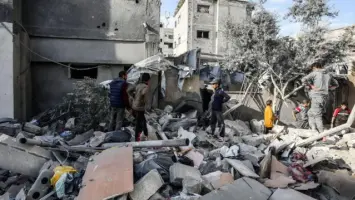 غارات إسرائيلية عنيفة تهز مناطق متعددة في غزة