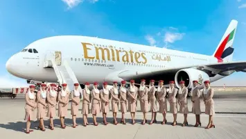 استثمار طيران الإمارات في مركز تدريب الضيافة الجديد بدبي