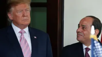 السيسي لترامب: تستحق جائزة نوبل للسلام عن جدارة