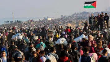 عودة كبيرة للنازحين الفلسطينيين إلى غزة وسط جهود حكومية شاملة