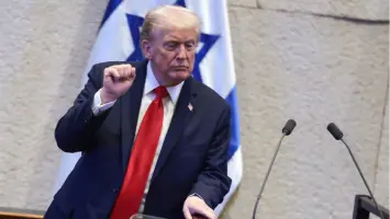 خطاب ترامب في الكنيست يثير الجدل حول قضايا السلام ولبنان