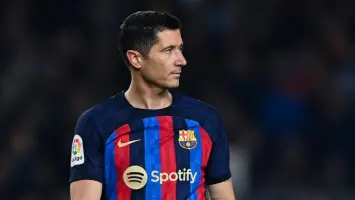 برشلونة يكشف تفاصيل إصابة ليفاندوفسكي قبل الكلاسيكو المرتقب