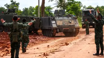 الجيش التايلاندي ينفي إطلاق سراح أسرى كمبوديين