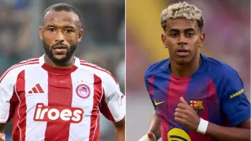 برشلونة يواجه أولمبياكوس في محاولة لتعويض الخسارة السابقة