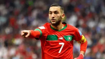 حكيم زياش ينضم إلى الوداد البيضاوي في صفقة انتقال حر