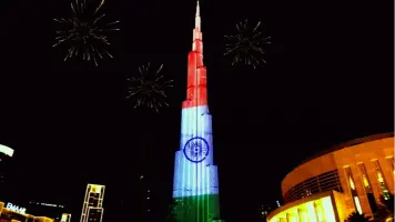 UAE Celebrates Indian Community with Grand Event in Dubai