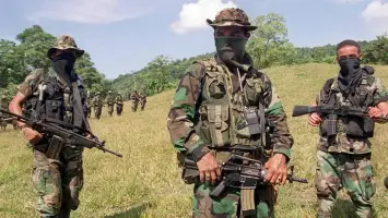Colombian militias declare war on the United States for violating Colombia's sovereignty