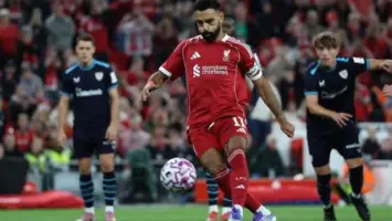 موعد مباراة ليفربول وكريستال بالاس في كأس الرابطة: التفاصيل والقنوات