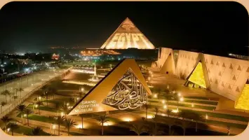 التليفزيون المصري يبث افتتاح المتحف الكبير بثلاث لغات