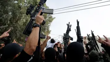 مواجهات عنيفة بين المقاومة والاحتلال في مخيم عسكر شرق نابلس