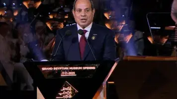 السيسي يفتتح المتحف المصري الكبير بحضور دولي رفيع المستوى