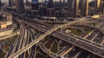 The UAE announces 70 traffic solutions in Dubai to reduce traffic times by 40%