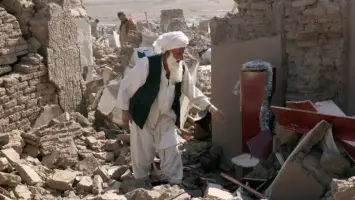 زلزال يضرب شمال أفغانستان ويخلف ضحايا