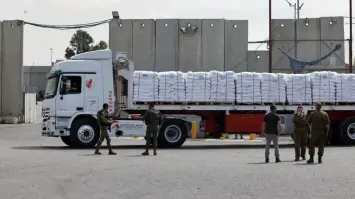 واشنطن تعلن الإشراف على إدخال المساعدات الإنسانية إلى غزة