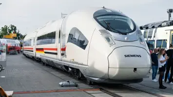 تعاون مصري ألماني لتشغيل شبكة القطار السريع بمصر