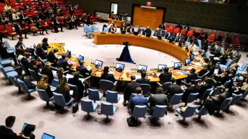 مجلس الأمن يناقش مشروعي قرار أمريكي وروسي حول غزة