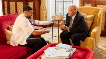 محمد صلاح: سأظل أفتخر بلقائي مع الدكتور مجدي يعقوب طوال حياتي