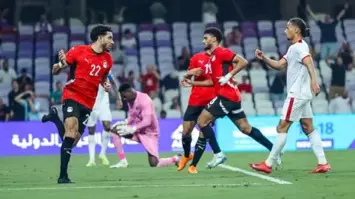 مصر تتفوق على كاب فيردي بركلات الترجيح في كأس العين الودية