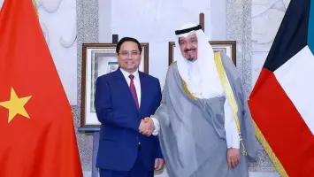 الكويت وفيتنام تبحثان تعزيز التعاون الاستراتيجي وتوسيع مجالات الشراكة