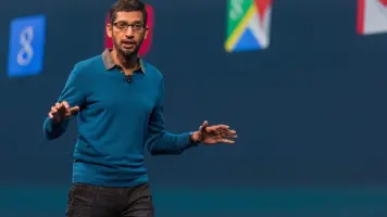 رئيس غوغل: استثمارات الذكاء الاصطناعي الضخمة تنطوي على "لاعقلانية"