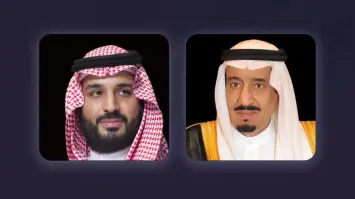 خادم الحرمين الشريفين وولي العهد يقدمون التعازي لملك البحرين