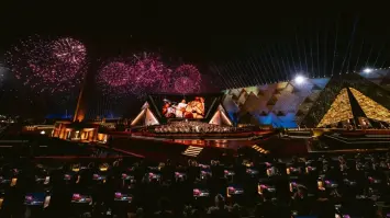 تفاصيل حفل افتتاح مهرجان صدى الأهرامات تحت شعار "مهد الحضارات"